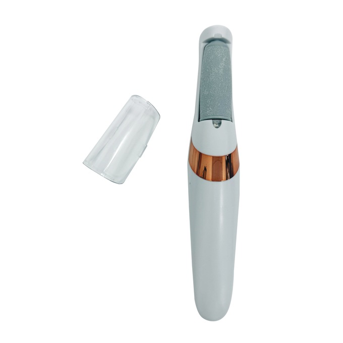 Electric Pedi Callus Remover , White, large