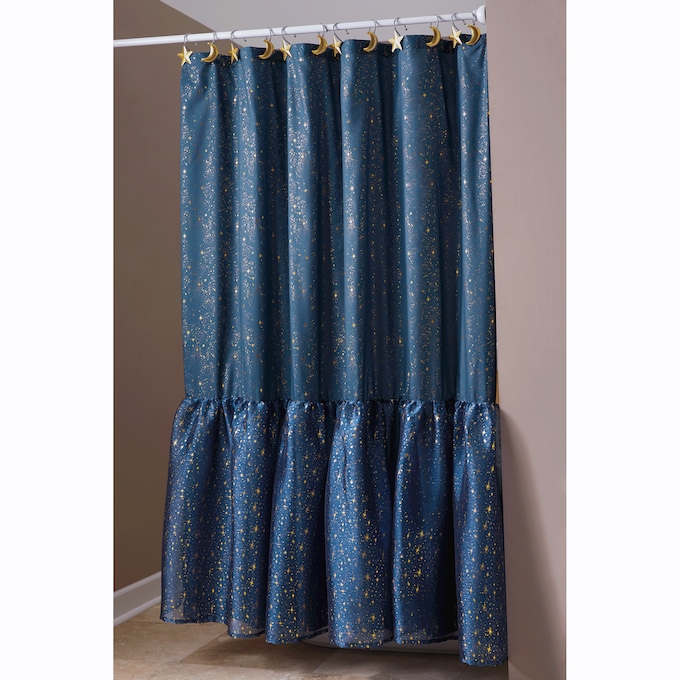 Celestial Shower Curtain, , large