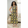 Cotton Maxi Dress, , large