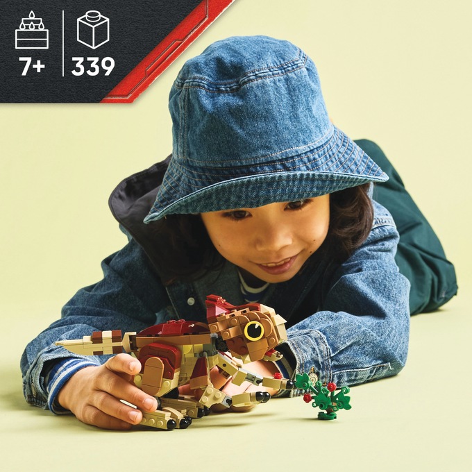 LEGO Jurassic World Baby Dinosaur Dolores: Aquilops, , large