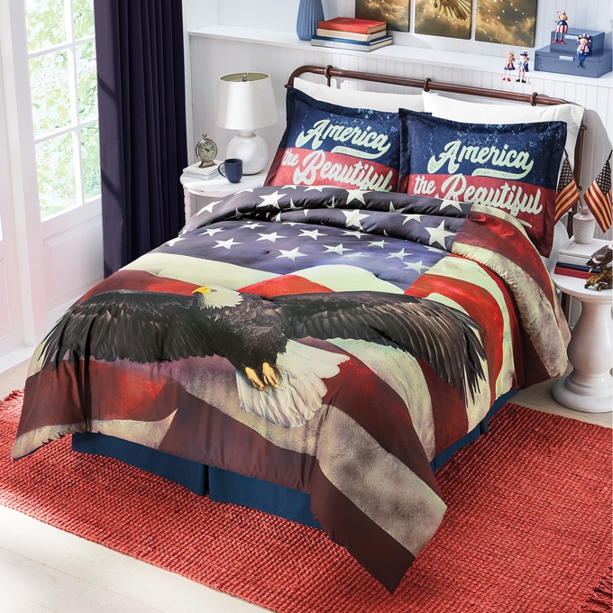 Eagle Comforter Set, , large