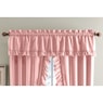 Mayfair Romantic Ruffled Semi-Sheer Cape Cod Valance, , large