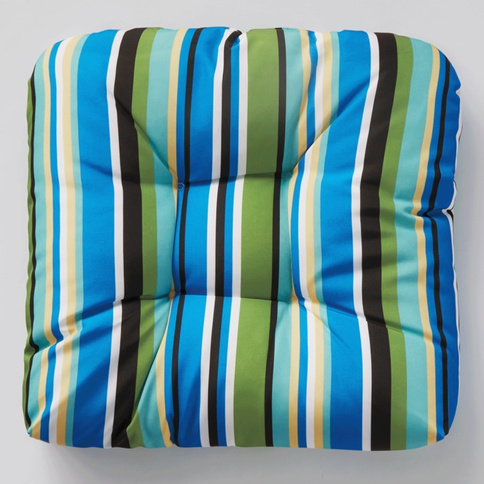 Wicker Chair Cushion, , large