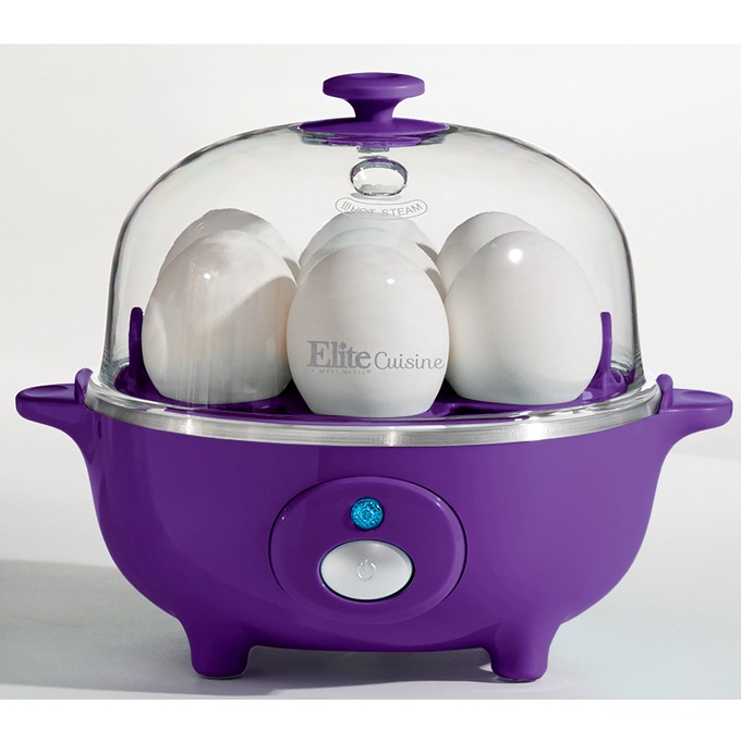 Elite Gourmet Automatic Easy Egg Cooker [EGC-007M] – Shop Elite Gourmet -  Small Kitchen Appliances