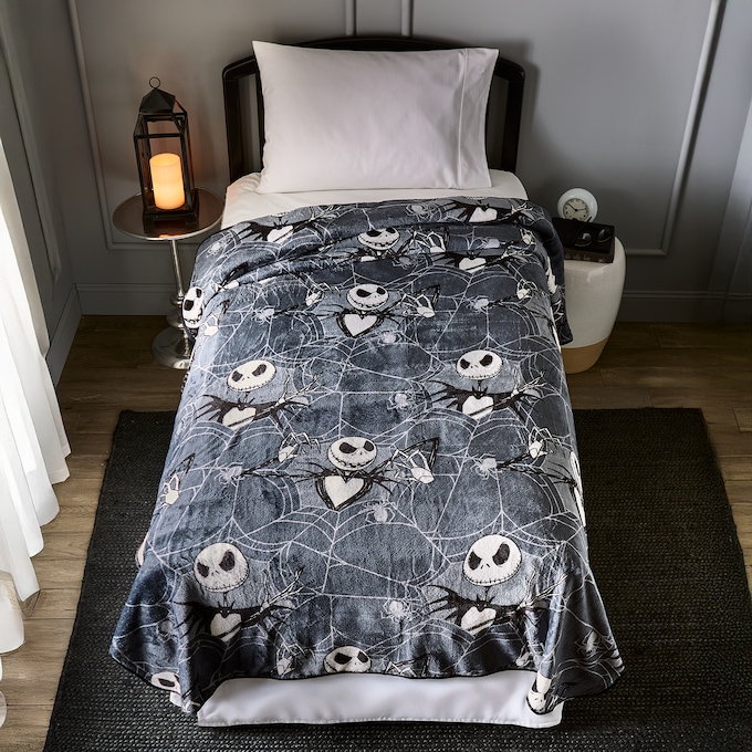 Nightmare Before Christmas Blanket, , large