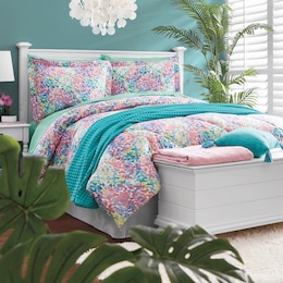 Jersey Puff 3-Piece Comforter Set, , large
