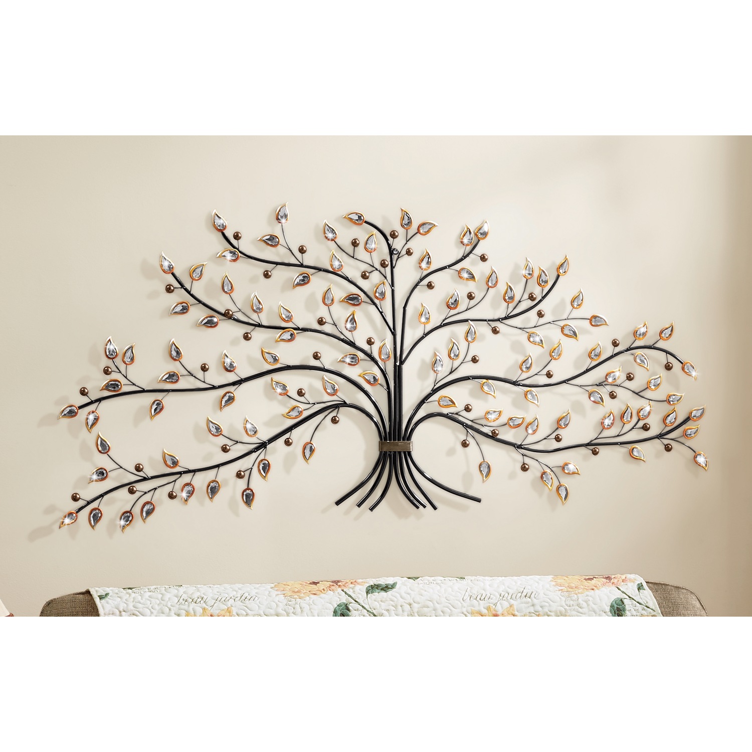 Jeweled Tree Wall Art Ginny's