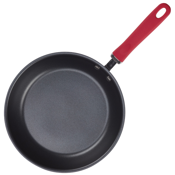 Rachael Ray&reg; 11-Piece Create Delicious Hard-Anodized Cookware Set, Red, large