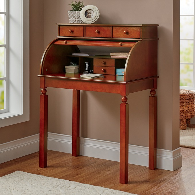 Roll Top Secretary Desk Ginny S