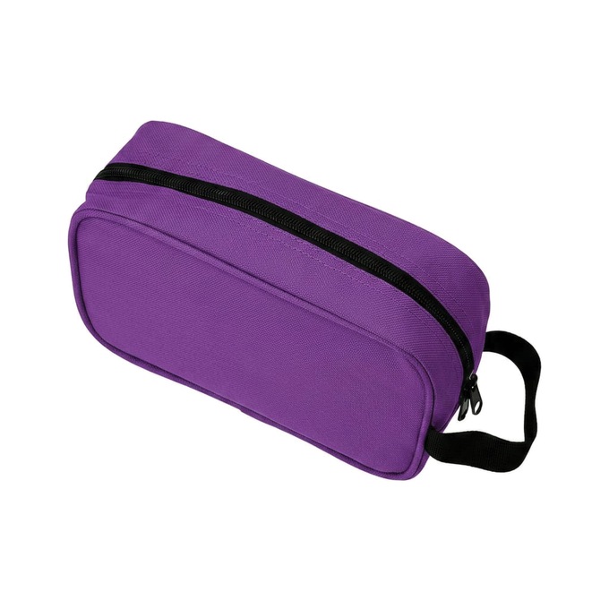 Montgomery Ward Personalized 3-Piece Soft-Sided Carry-On Set, Purple, large