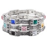 3-Piece Crystal Bracelet Set, , large