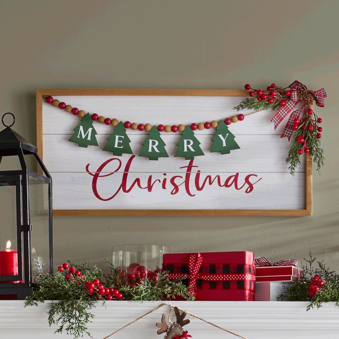 Merry Christmas Sign, , large