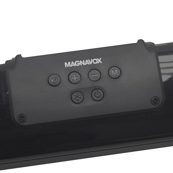 Magnavox Light Effects Soundbar with Bluetooth, , large