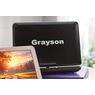 Emerson 10.1" Swivel Screen DVD Player, Black, large