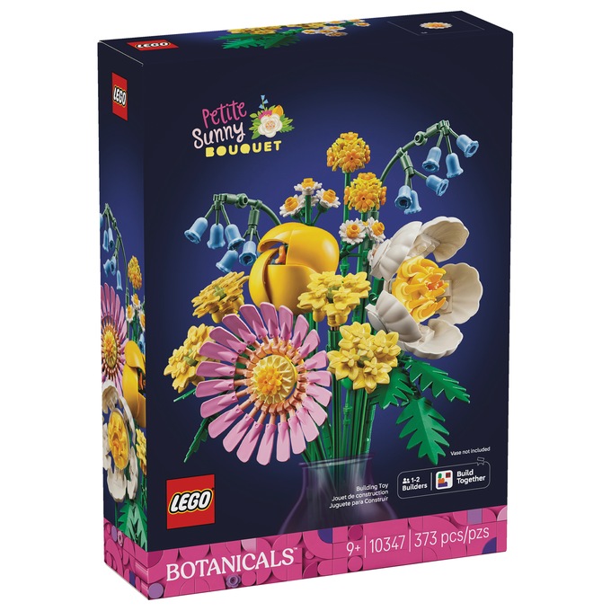 LEGO Botanicals Petite Sunny Bouquet, , large