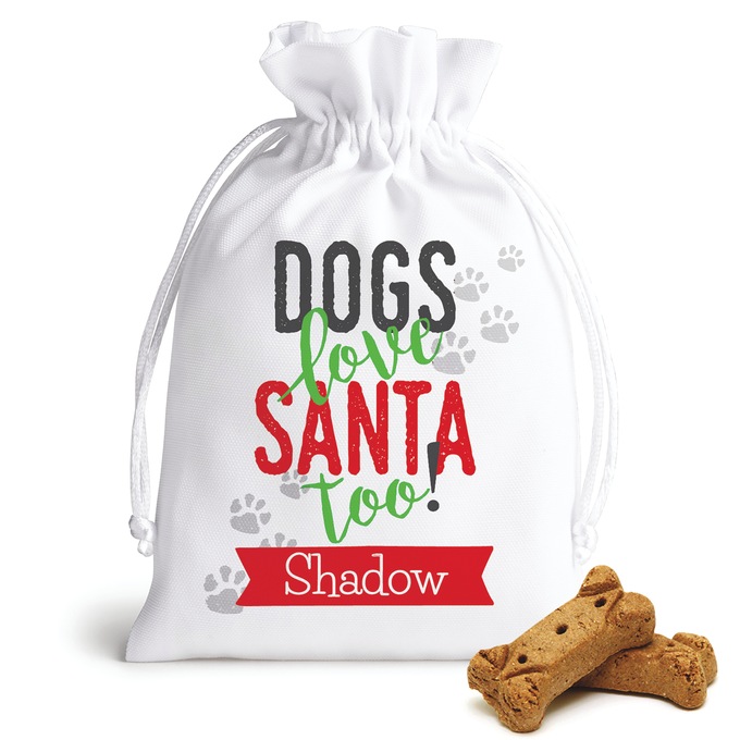 Personalized Pet Gift Pouch, , large