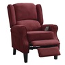 Massage Wingback Recliner with Heat, , large