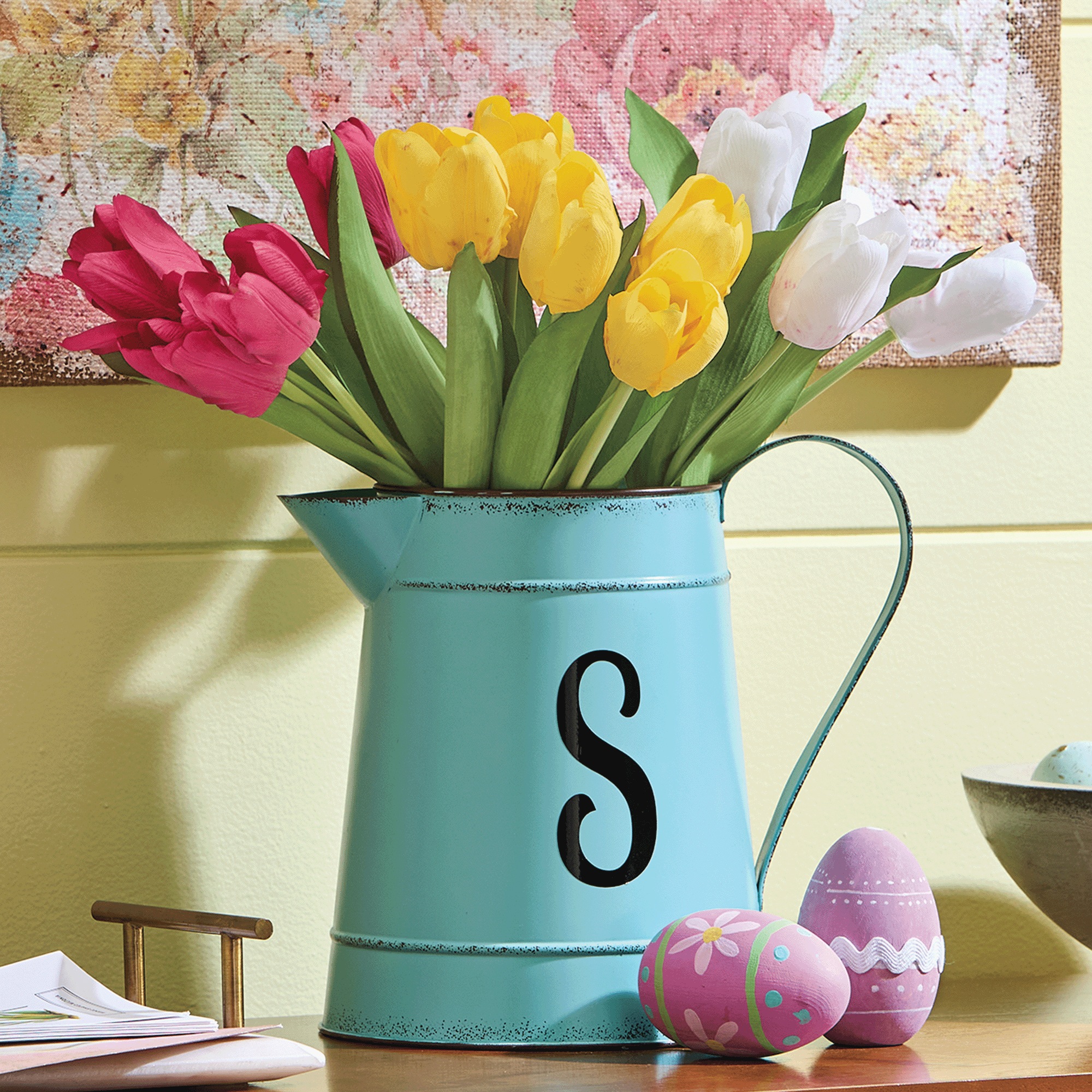 Decorative Pitcher Vase, , large