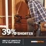 Worx 20V Brushless Impact Driver, , large