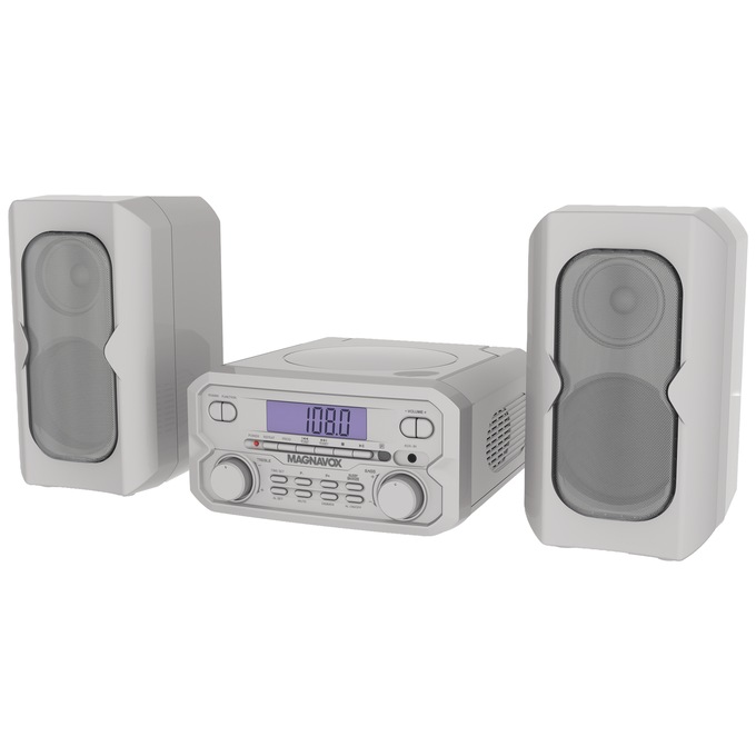 Magnavox 3-Piece CD Shelf System, , large