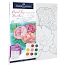 Faber-Castell Paint-by-Number Watercolor Set, , large