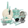 GreenLife 16-Piece Soft-Grip Cookware Set, , large