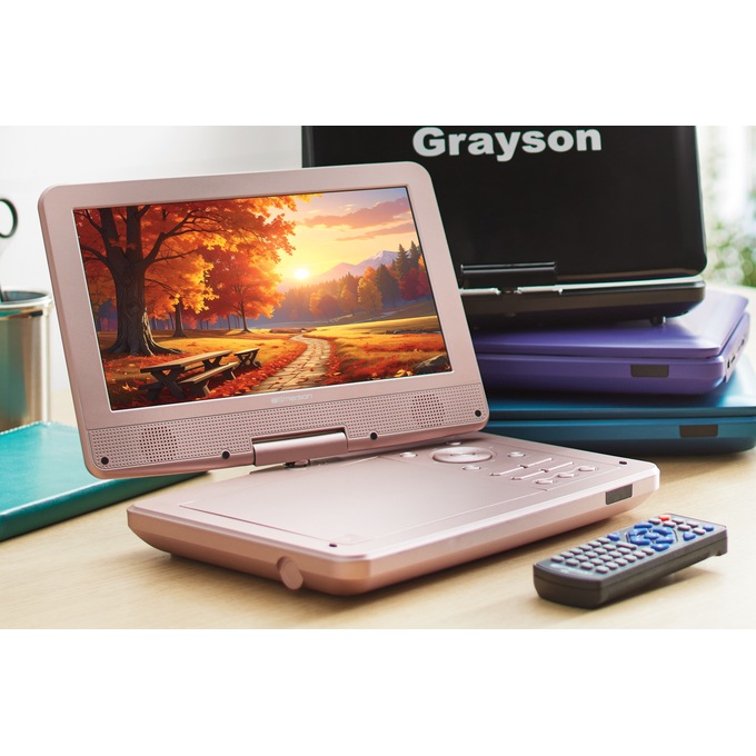 Emerson 10.1" Swivel Screen DVD Player, , large