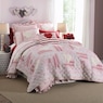 Railroad Stripe Down-Alternative 3-Piece Comforter Set, , large