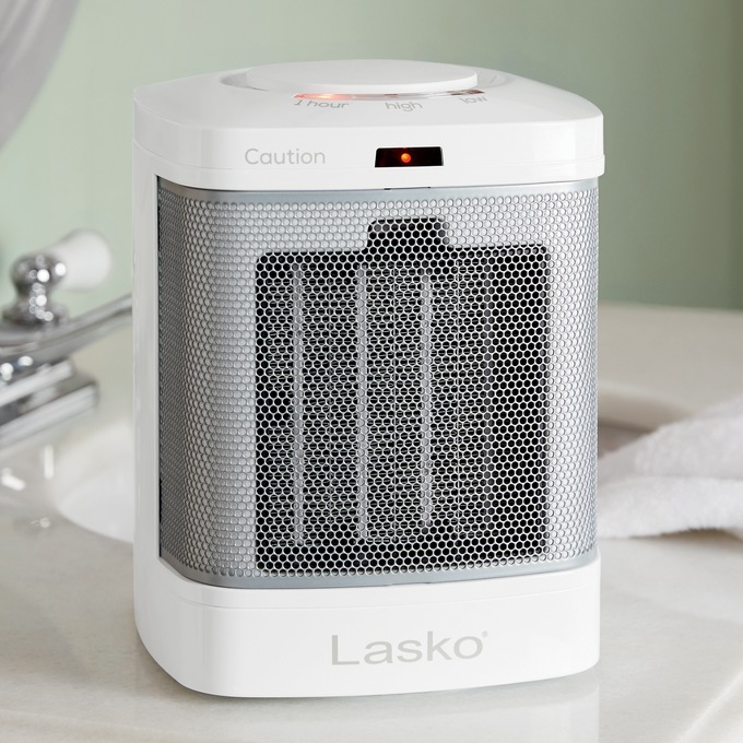 Lasko Ceramic Bathroom Heater, , large
