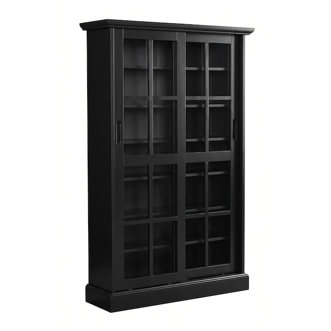 Merrick Sliding-Door Media Cabinet, , large
