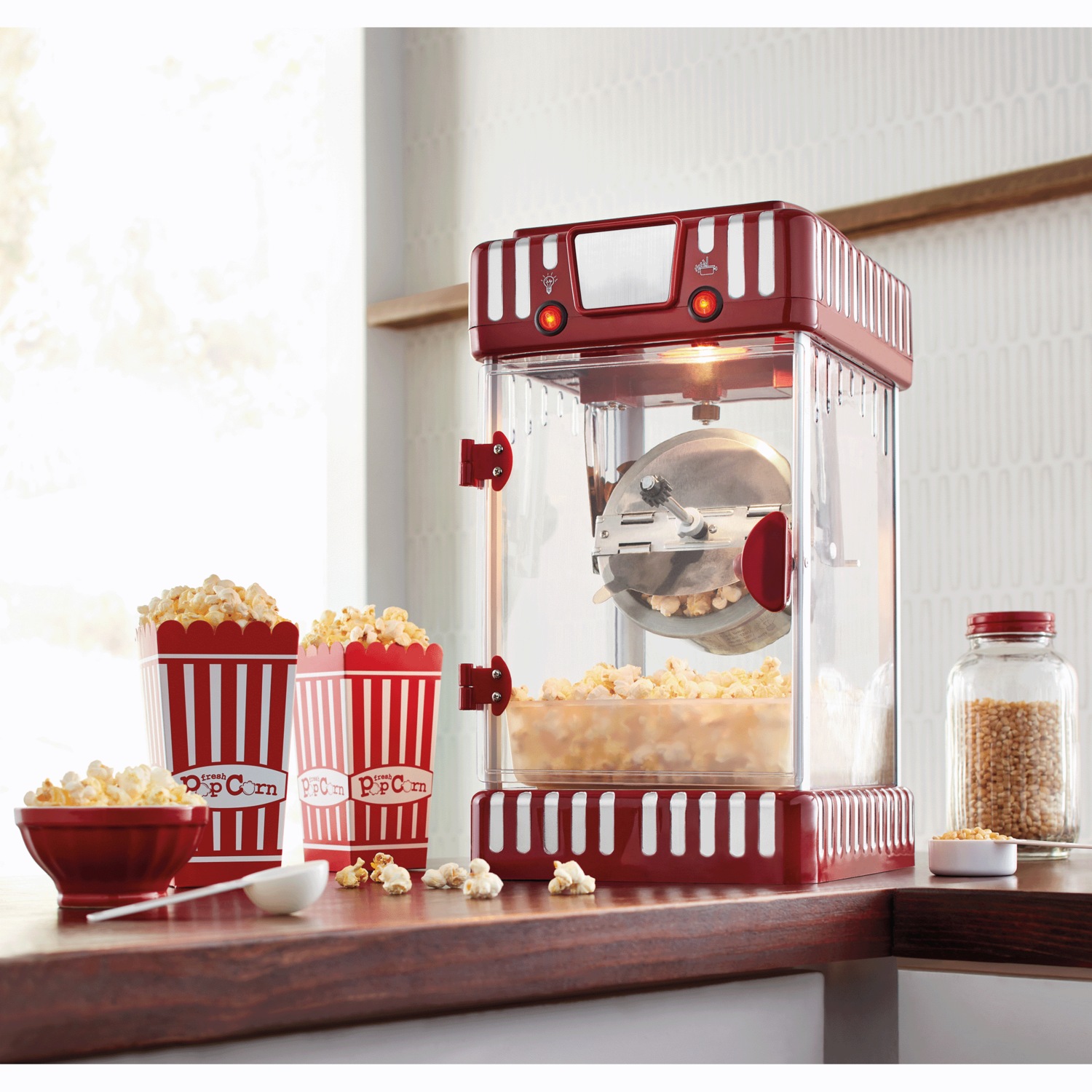 Tabletop popcorn machine on sale