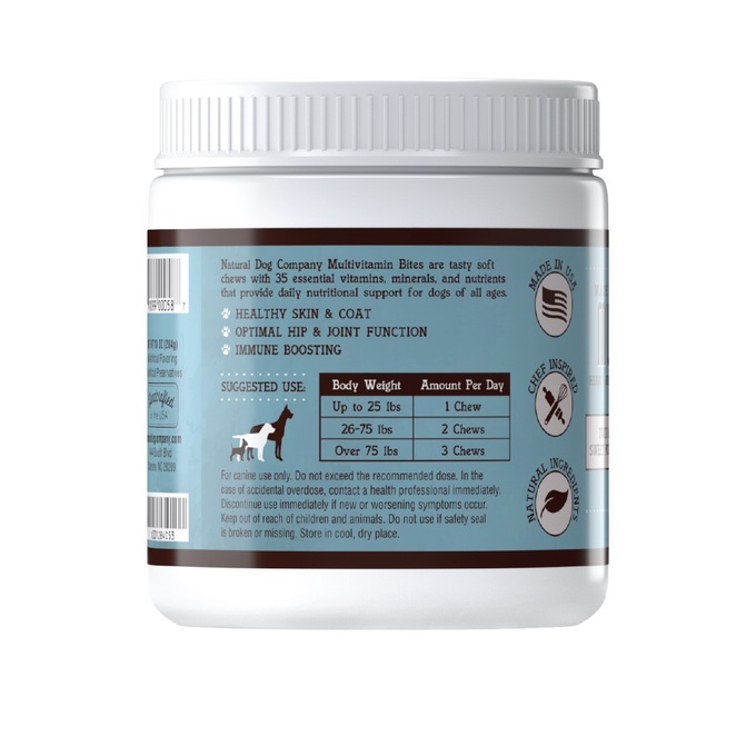 Natural Dog Company Multi-Vitamin Supplement, , large