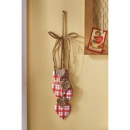 Hanging Hearts Wall Art, , large