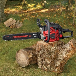 Troy-Bilt 16&quot; 42cc 2-Cycle Gas Chainsaw, , large