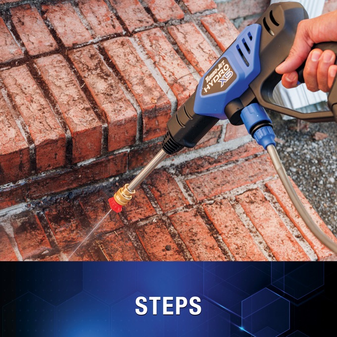 Turbo Jet Hydro X5 Cordless Pressure Washer, Blue, large