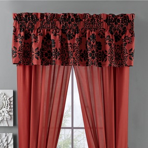 Gloria Damask Valance, , large