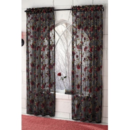 Roses Burnout Single Panel, , large