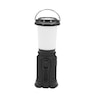 Lantern Flashlight Radio, Black, large