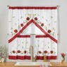 Poinsettia Window Treatments, , large