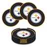 Set of 4 NFL Coasters, , large
