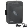 Jensen Audio Stereo Cassette Player with AM/FM Radio, , large
