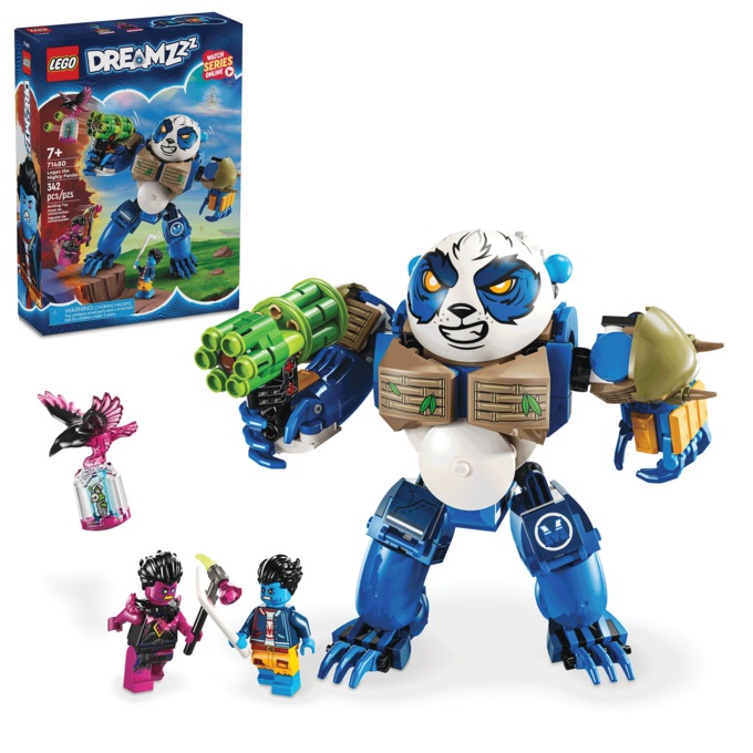 LEGO Logan the Mighty Panda, , large