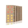 Jumbo Colorful Dominoes Game, , large