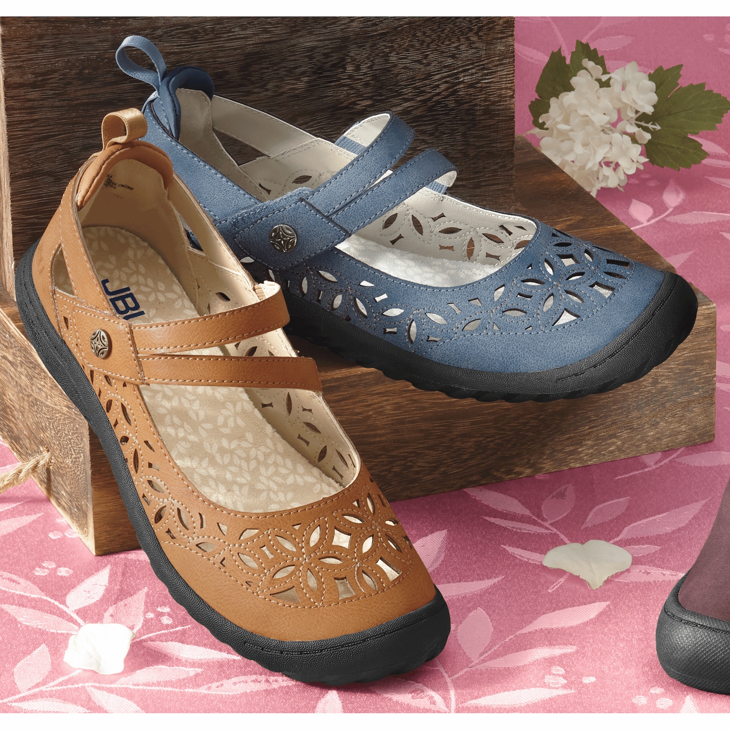 JBU Bellerose Encore Mary Jane Ginny's