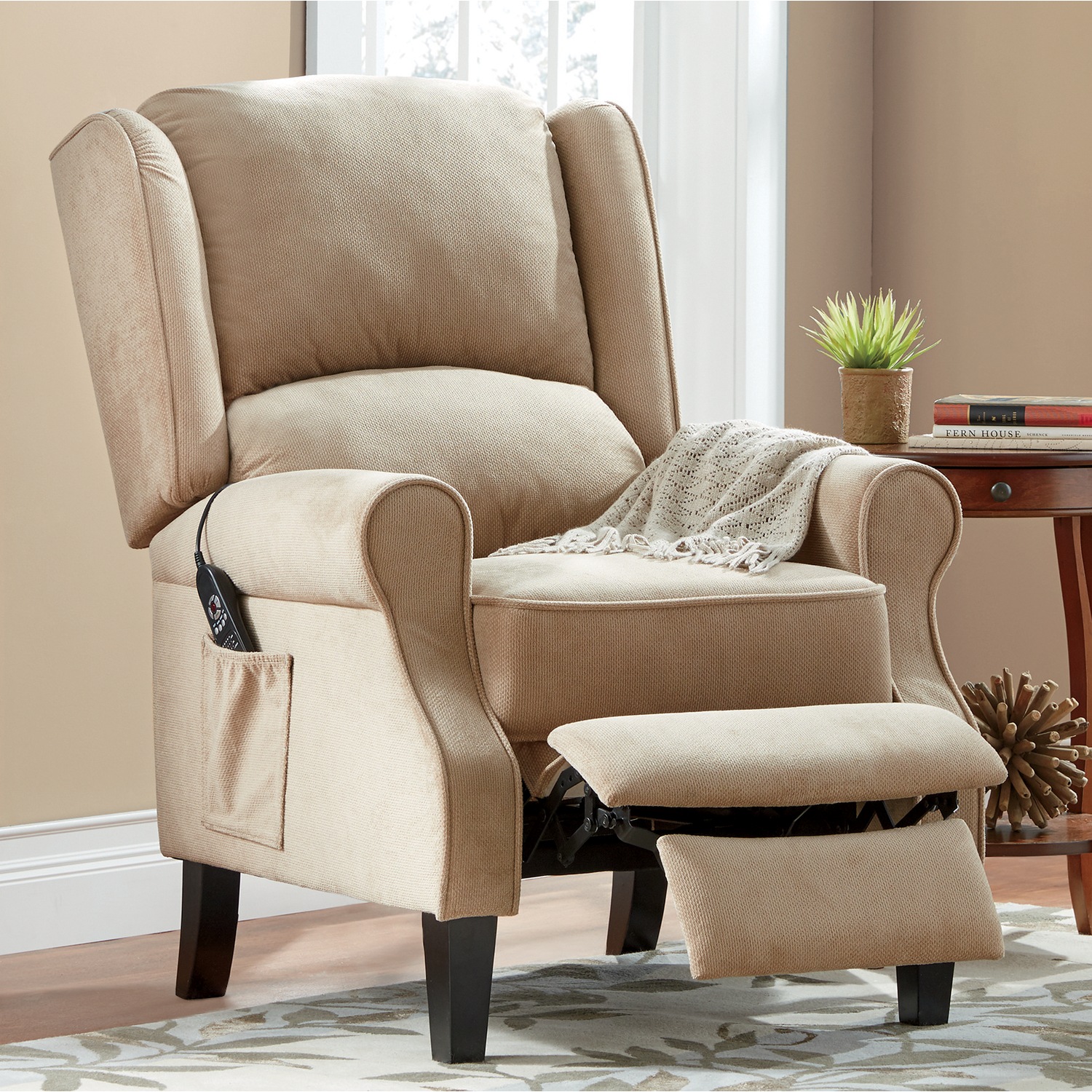 Massage Wingback Recliner Ginny's