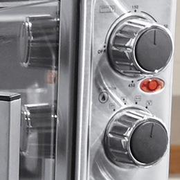 Ginny&#39;s Double-Door Toaster Oven with Convection, , large