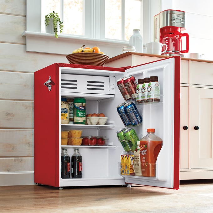 Ginny’s 2.5 cu. ft. Compact Fridge/Freezer, , large