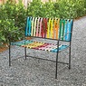 Rainbow Patio Bench, , large