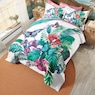 Tropical Butterfly Comforter Set, , large