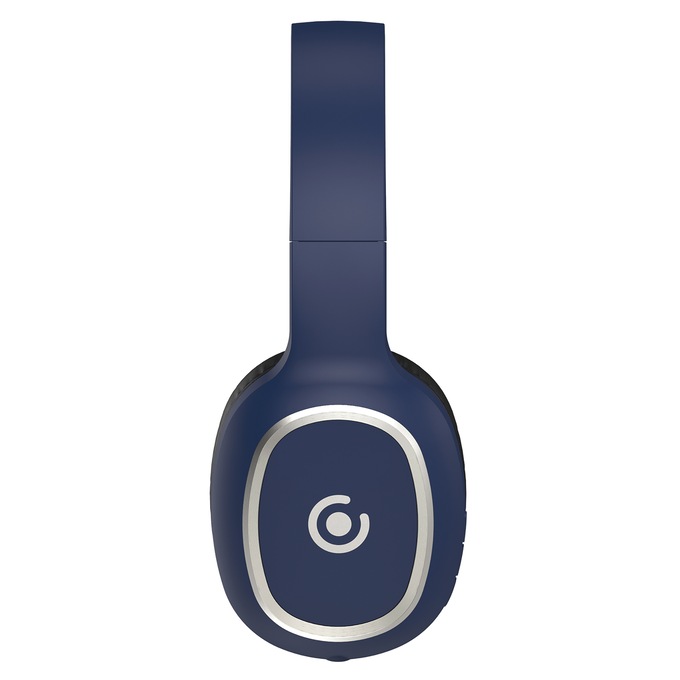 Core Innovations Wireless Bluetooth Headphones, Navy, large